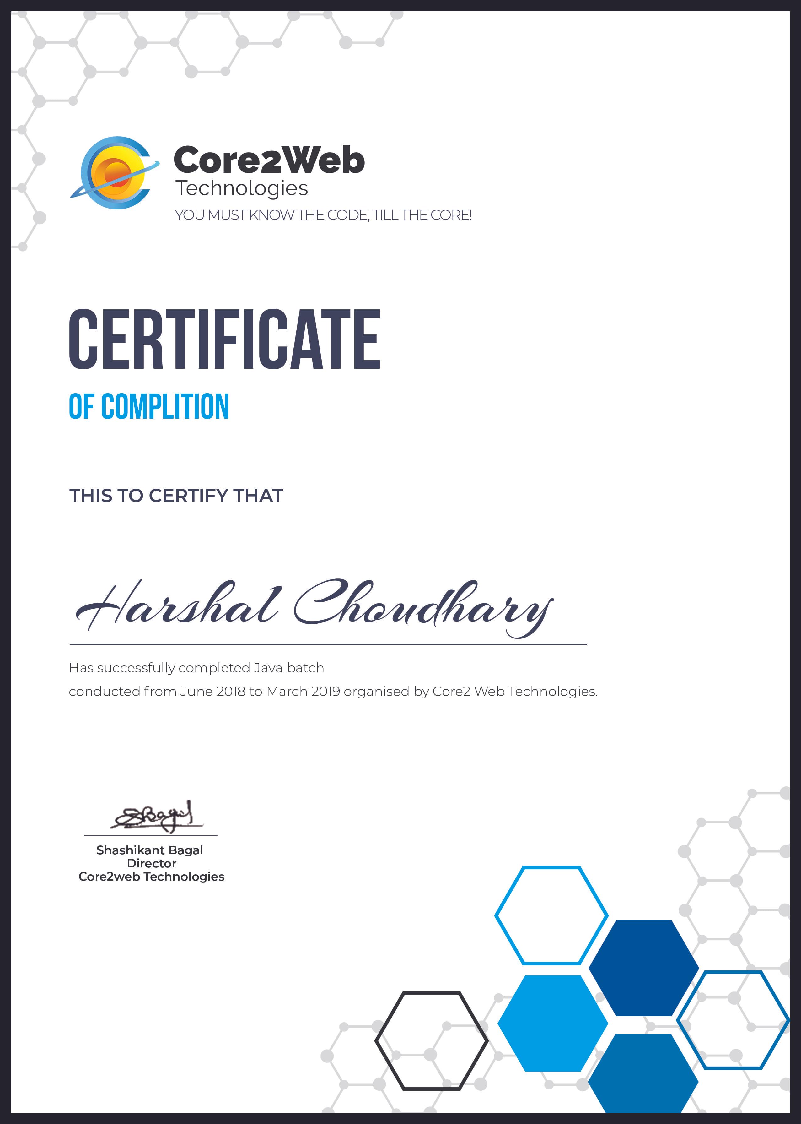 Java Certification